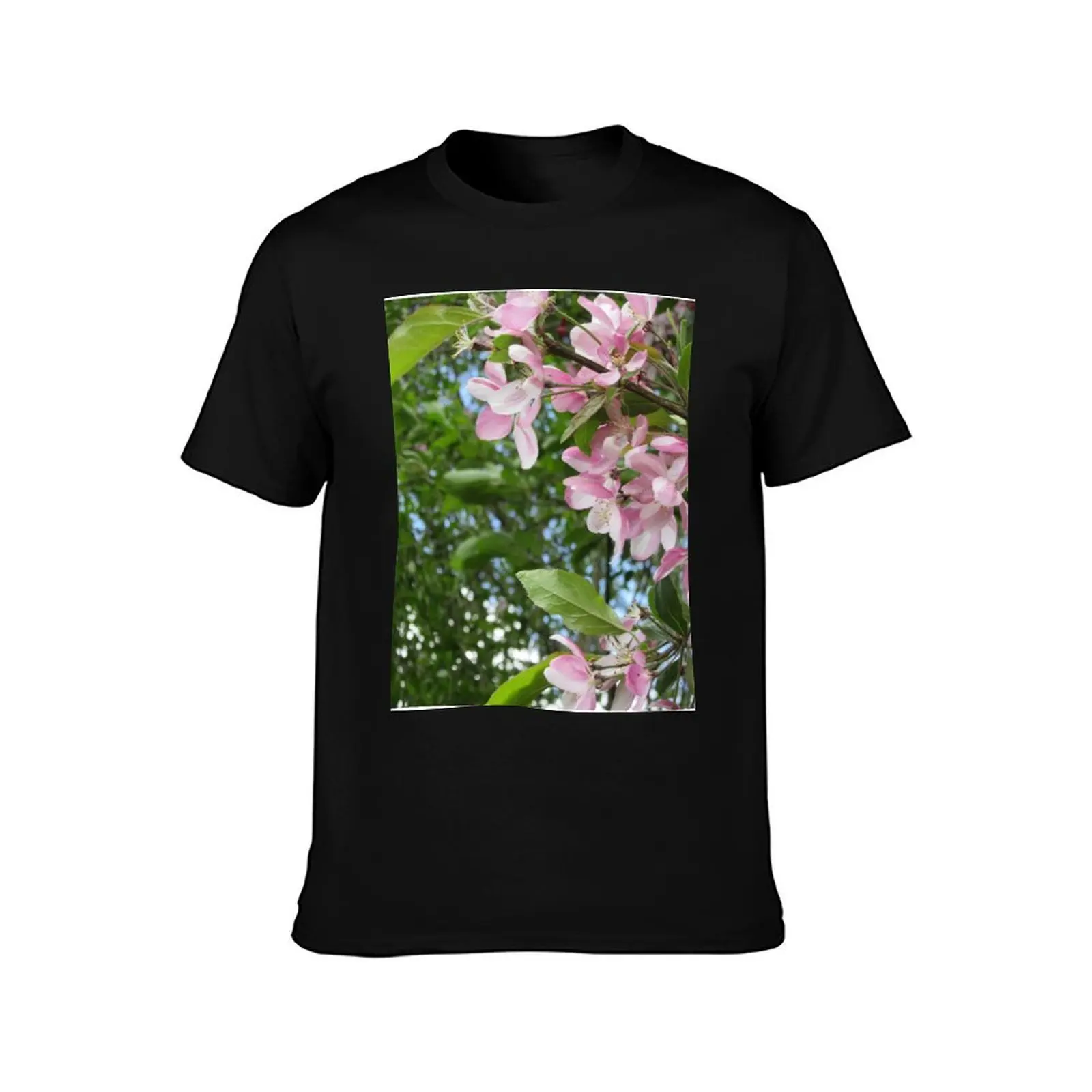 Apple Blossom On The Riverbank T-Shirt customizeds blue archive graphic t shirts oversizeds mens t shirts casual stylish