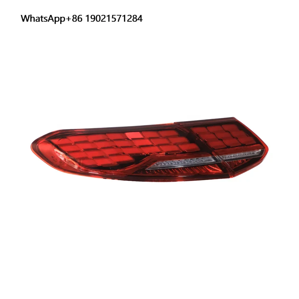 

VLAND High Quality LED Rear Tail Light Assembly for Benz C-Class 2016-2021 Replacement for Halon & Xenon Tail Lights