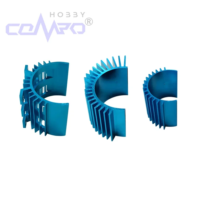 2 ชุด 370/380/540/550/560 อลูมิเนียมมอเตอร์หม้อน้ํา Cutout มอเตอร์ความร้อน Brushless สําหรับรุ่น RC อุปกรณ์เสริม