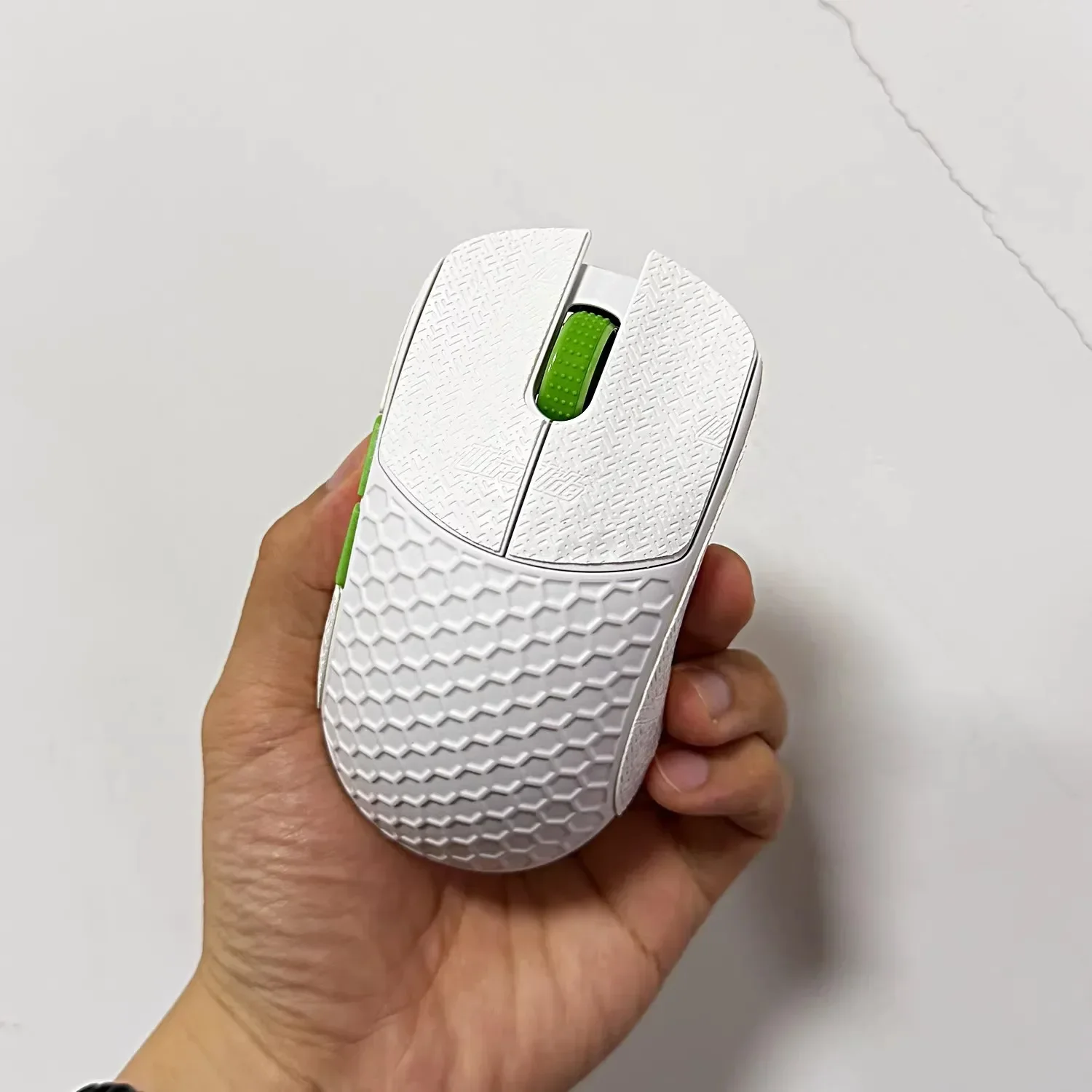 1 Set Meow Gaming Gear MGG Ultraglide Mouse Anti Slip Grips Tape For GWolves HTX ULTRA Non-Slip Anti Sweat Sticker