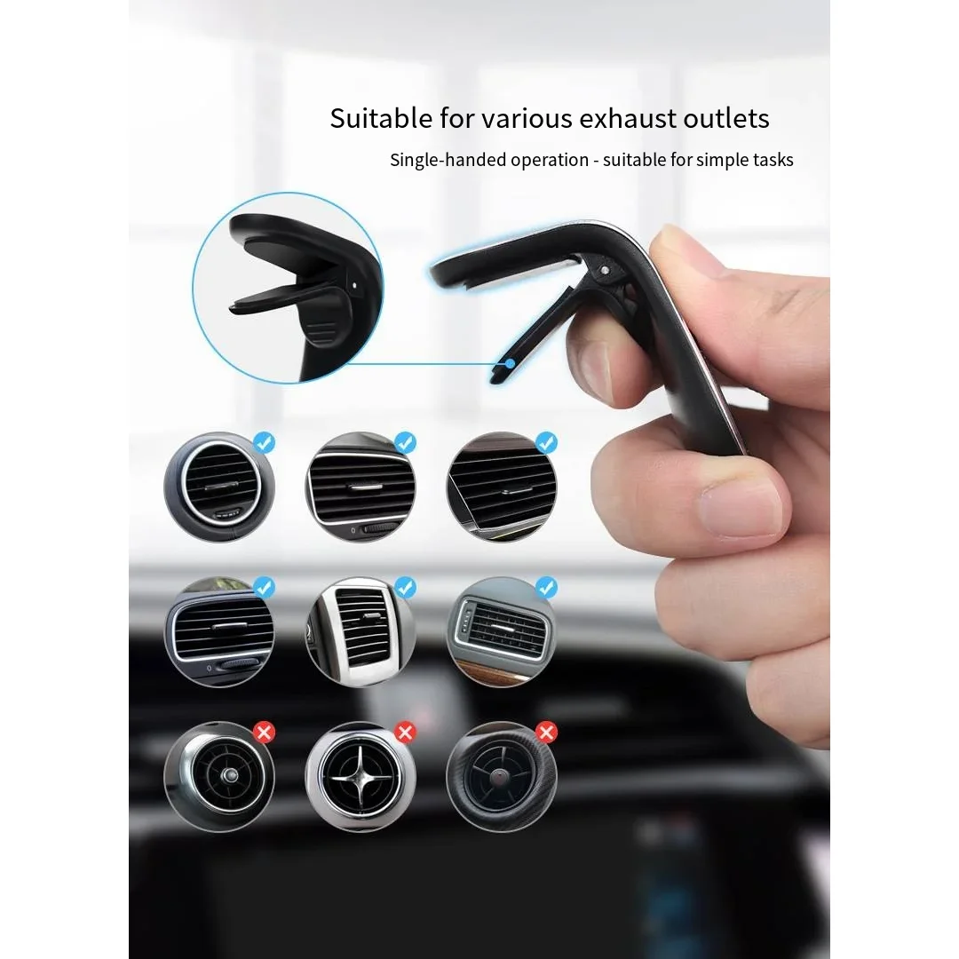 Universal Magnetic Car Phone H - Magnetic Phone Holder For Car Vent recension och pris