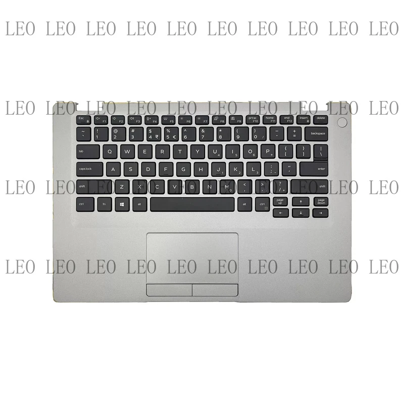 EE  Palmrest with Keyboard Card Slot for Dell Latitude E5400 E5410 US