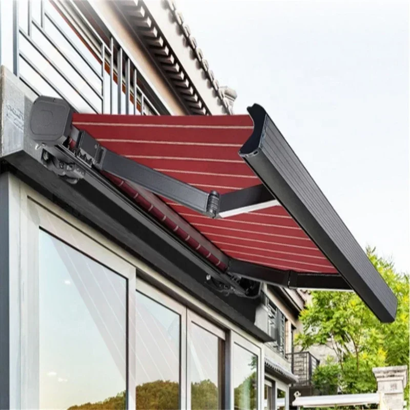 Hot SalesHigh Quality Side Awning Pull Out Awning Retractable Frame Sun Shade Caravan Butterfly Retractable Awning