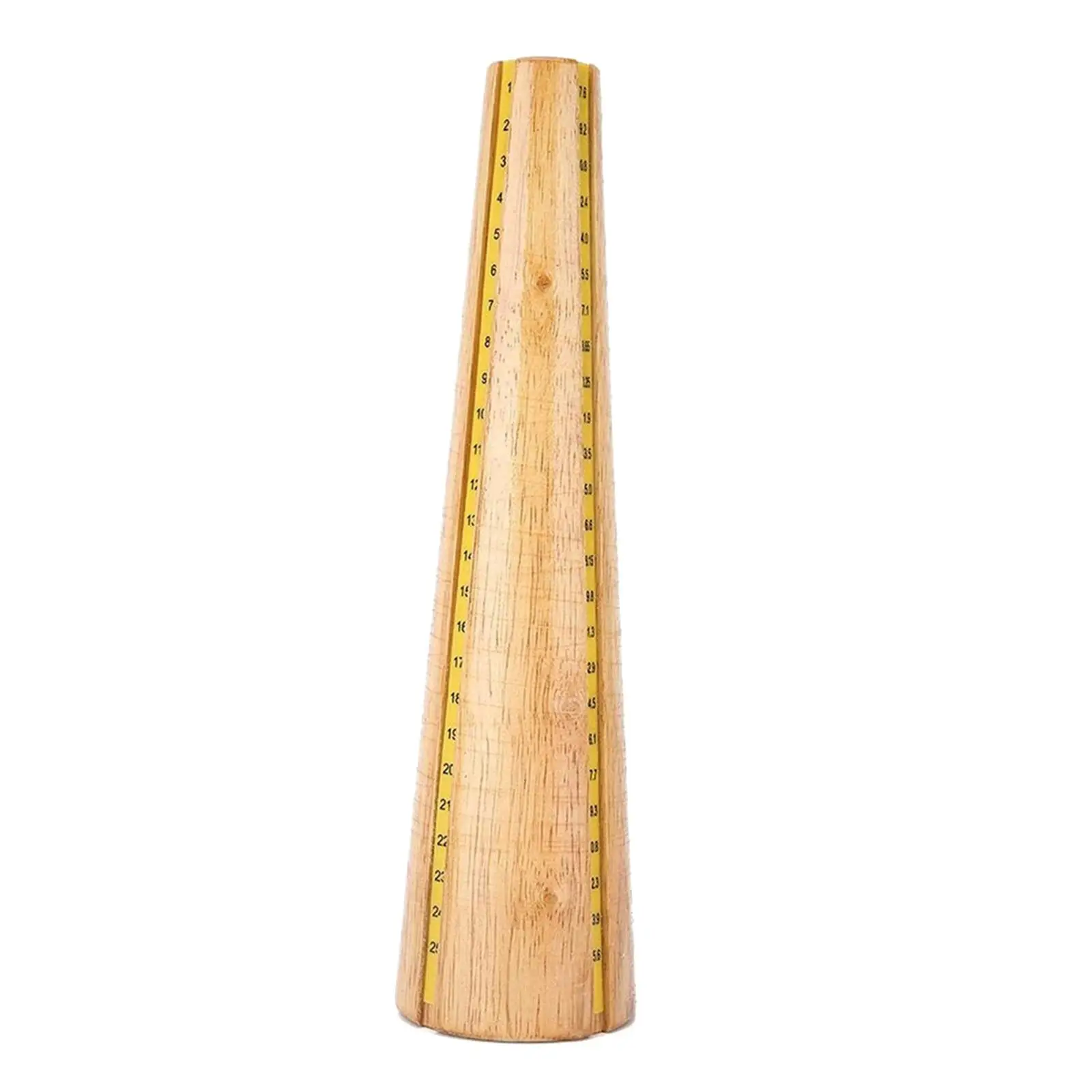 Wood Bracelet Sizing Bangle Mandrel Jewelry Repair Tool Comfortable to Hold Durable Bracelet Adjuster Bangle Size Measure Gauge