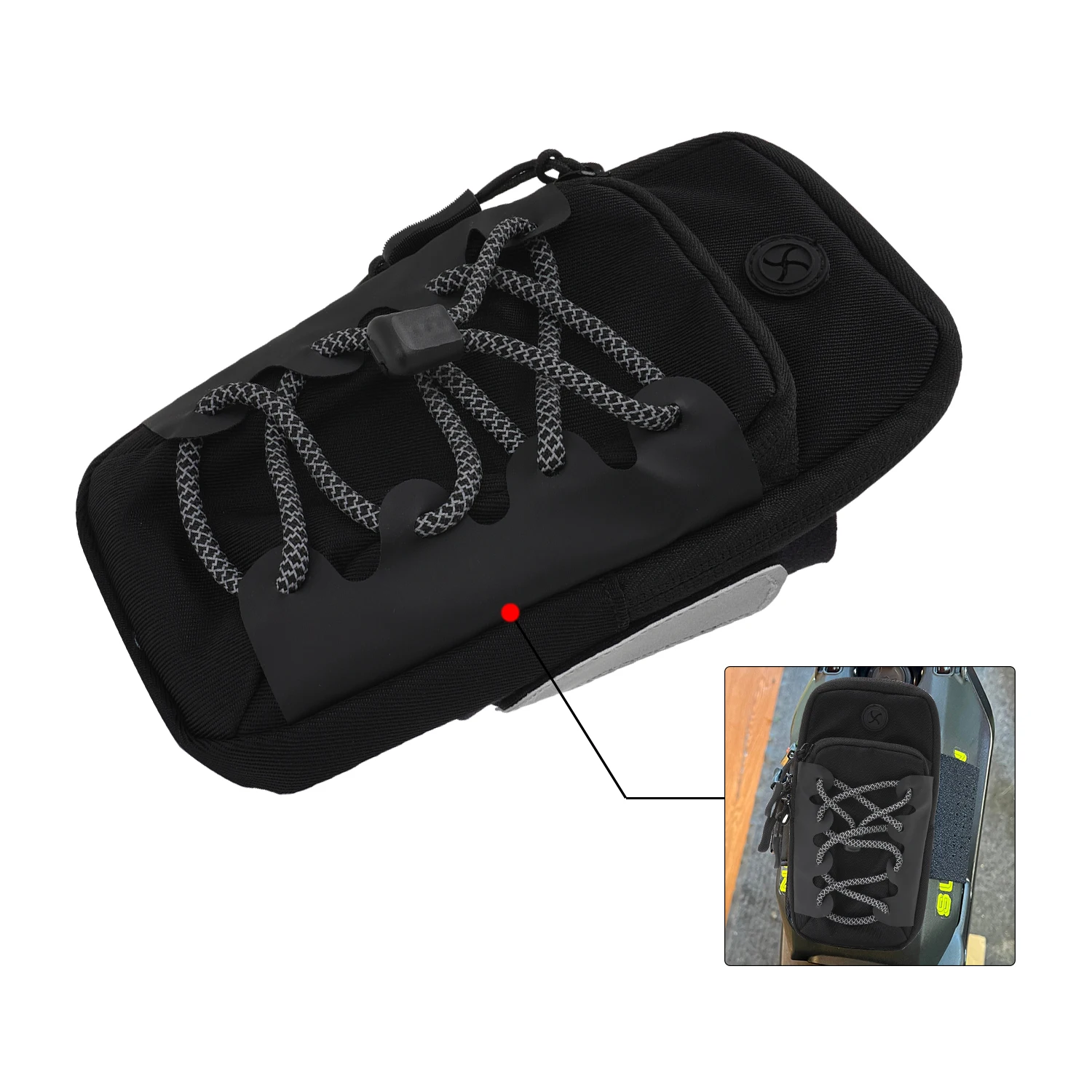 Motorcycle Front Frame Bag Storage Bag Battery Bag For SurRon Sur Ron Light Bee Lightbee X S Segway X160 X260 Electric Dirt Bike