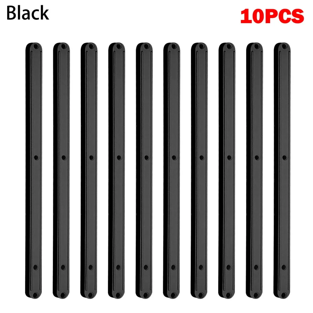 10Pcs Draw Rail Plastic Drawer Slides 298mm Draw Runners Set Drawer Slides Close Drawer Sliding Track Furniture Hardware