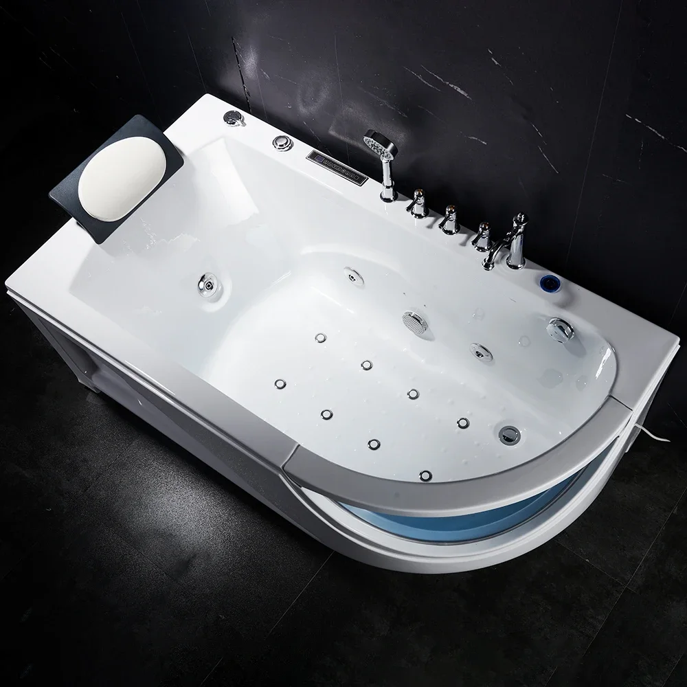 &c New Arrival Unique Personality Bathtub with Competitive  Whirlpools Bathtub Bathroom Tub