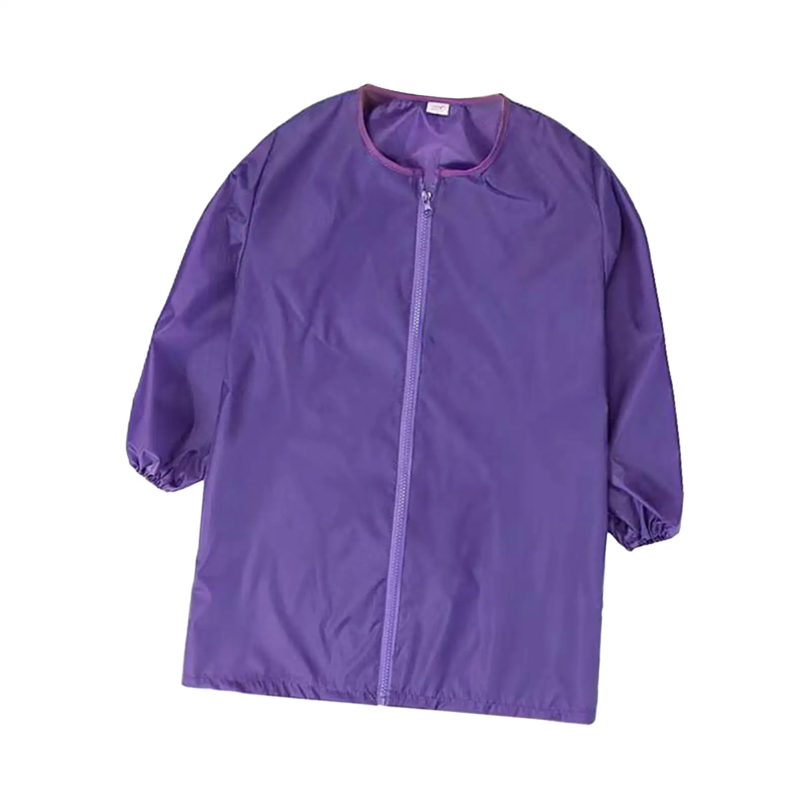 

Kids Smocks, Lightweight, Soft with Zipper Water Resistant Multipurpose Long Sleeve Smock for Girls Boys Children