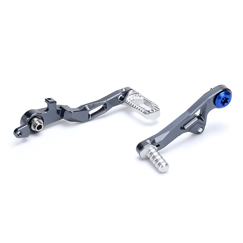 Motorcycle Shifter Shift Brake Master Lever Foot Pedal Set for R1250GS R1250 GS ADVENTURE ADV R 1250 GS (Titanium)