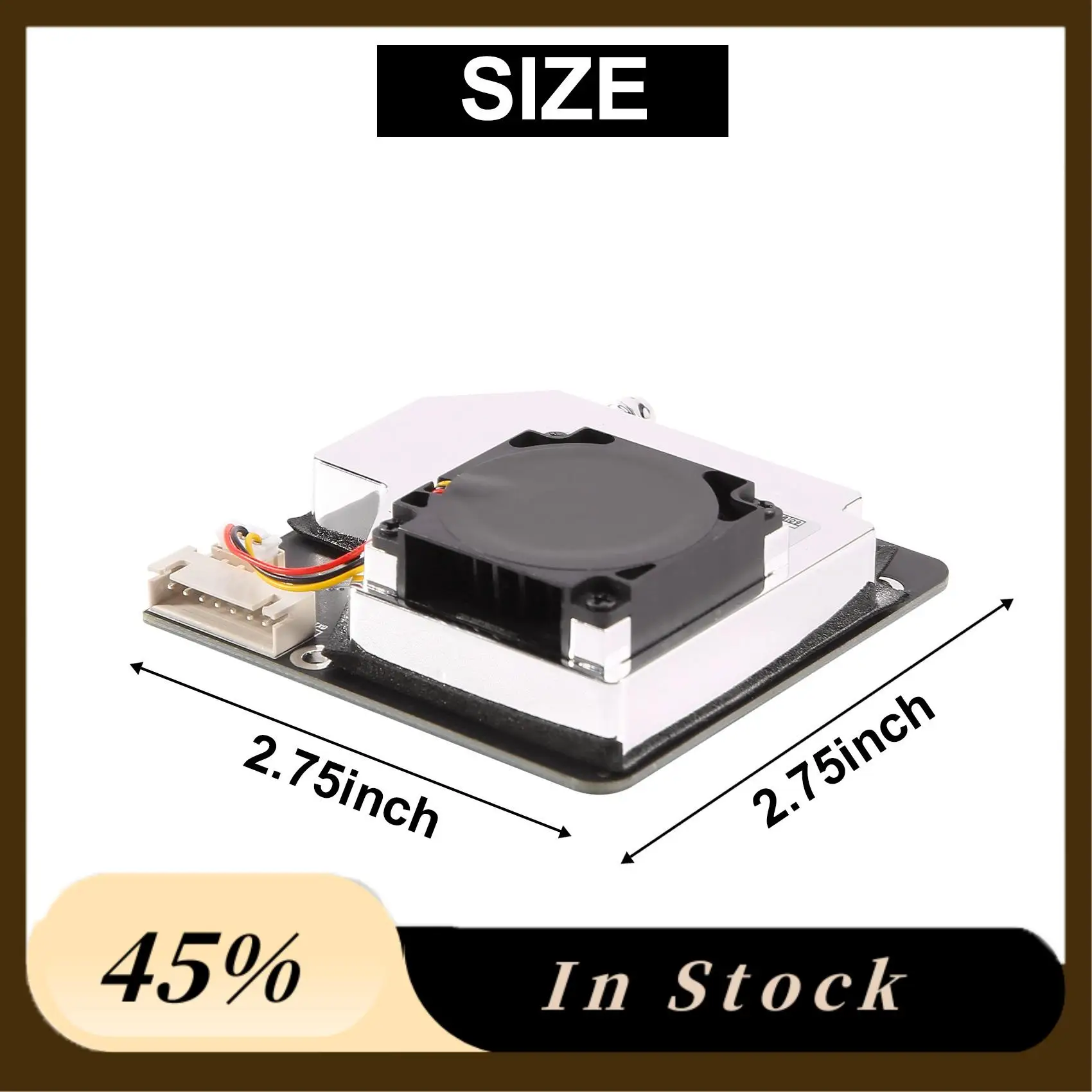 

2025 Trendpm Sensor SDS011 High Precision Lase R PM2.5 PM10 Air Quality Detection Sensor