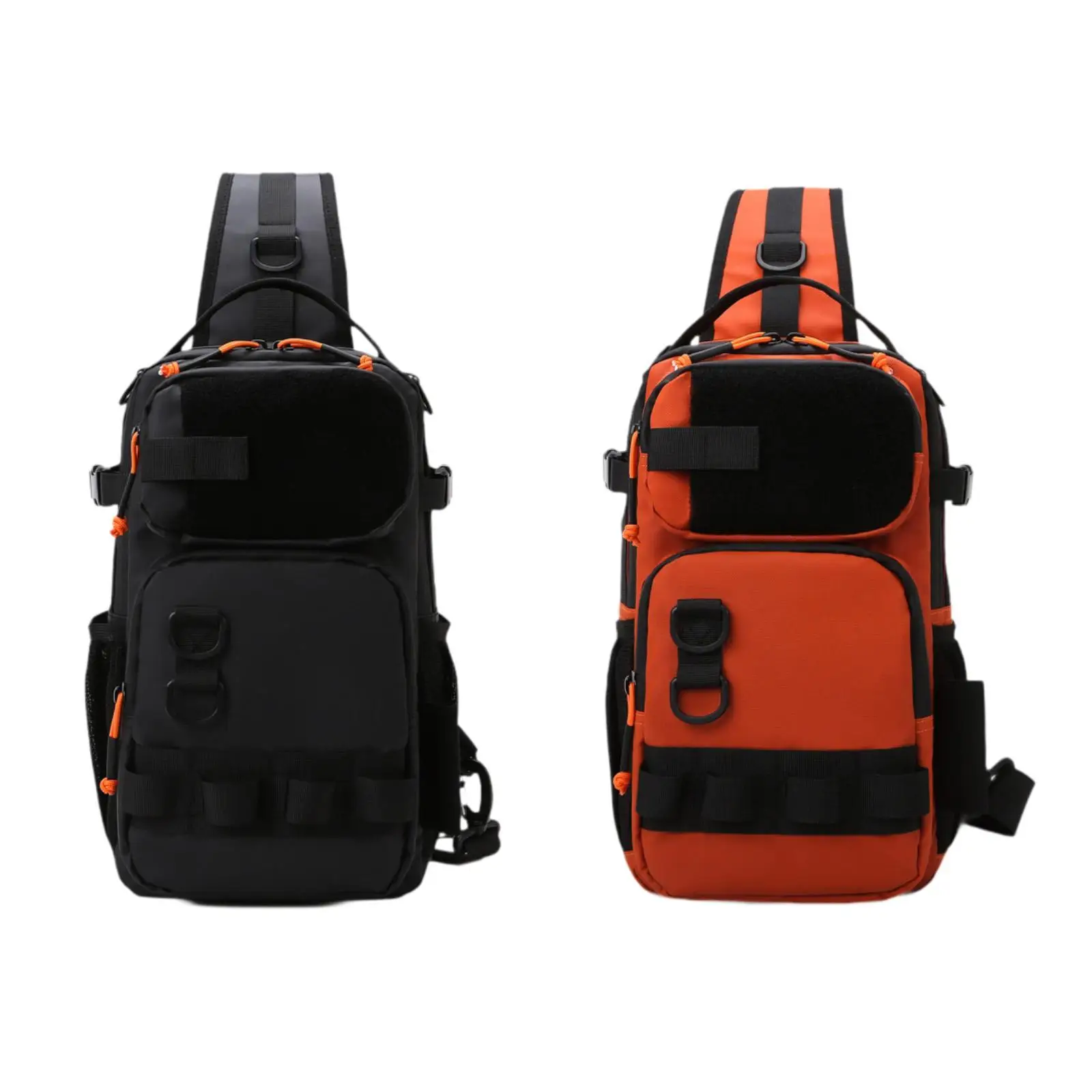 Chest Crossbody Bag Fishing Tackle Bag Chest Crossbody Daypack for Running