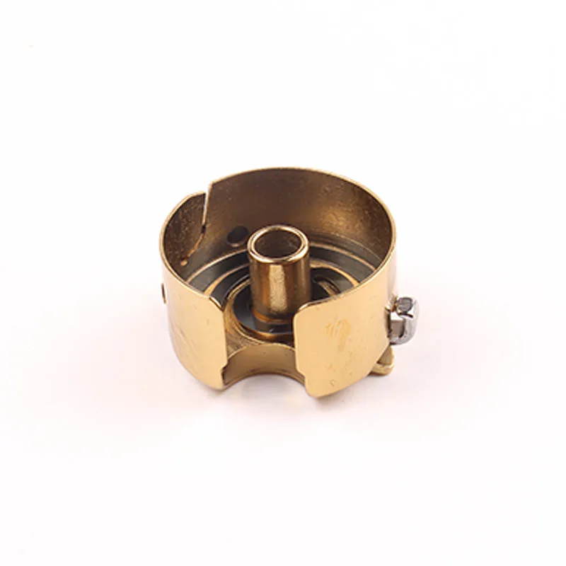 BC-DB1-NBL Golden Titanium Bobbin Case with Spring Steel for Brother Singer Juki Consew Single Needle Industrial Sewing Machine