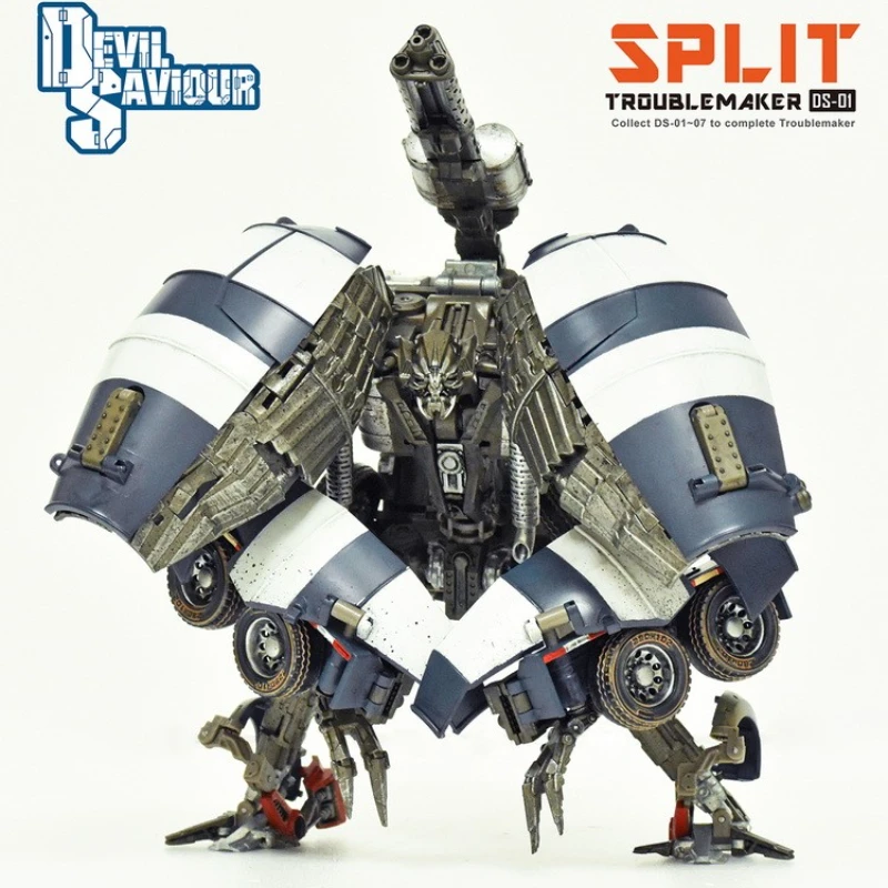 Devil Saviour DS01 Mixmaster Builders' 8 Combinazione Action figure Collezione di giocattoli per ragazzi