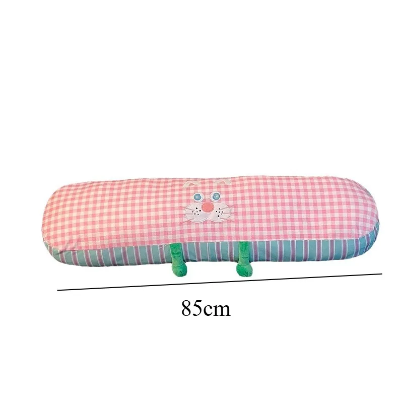 New Creative Cute Long Pillow for Bedroom Bed Leg Pillow for Side Sleep Dormitory Sleeping Pillow for Girls Plush Large Cushion