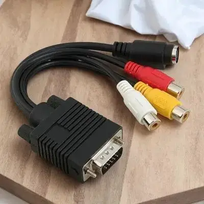 Vga To S-Video 3 Rc…