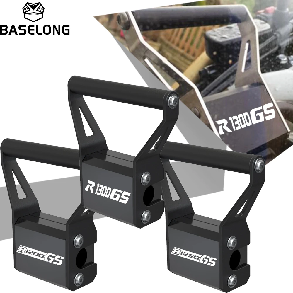 

For BMW R1200GS 2014-2019 R1250GS 2019-2024 R1300GS 2023-2026 R1200 R1250 R1300 GS Adventure Navigation GPS Mount Bracket Holder