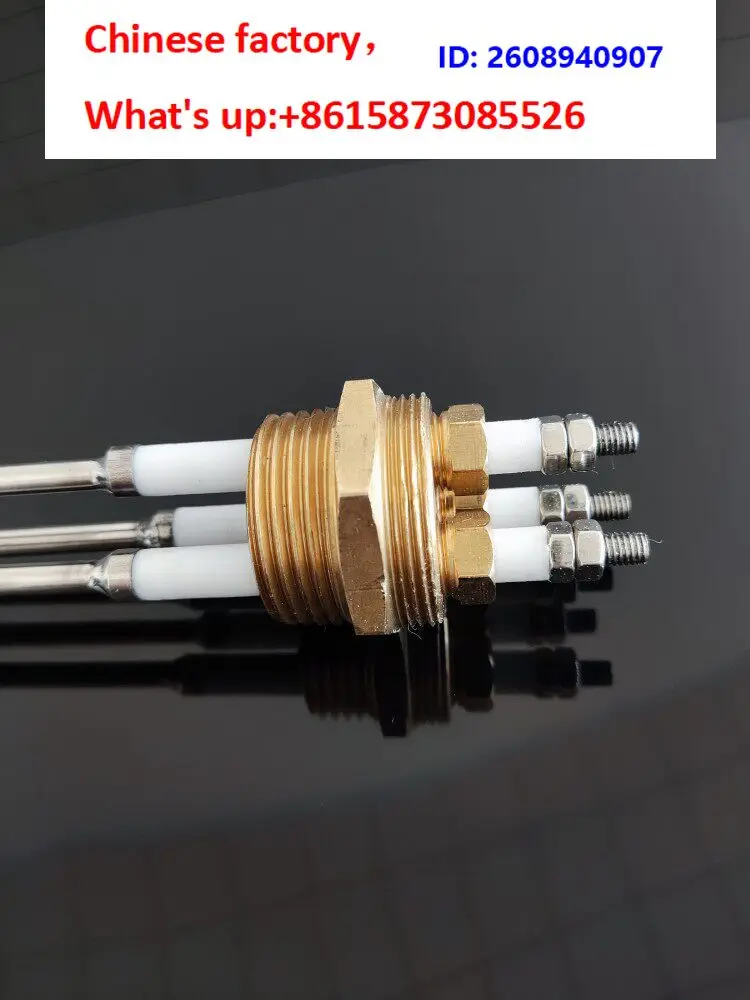 Boiler copper head electrode one-inch three-pin high-temperature high-pressure water level probe ST-CUG1-3S