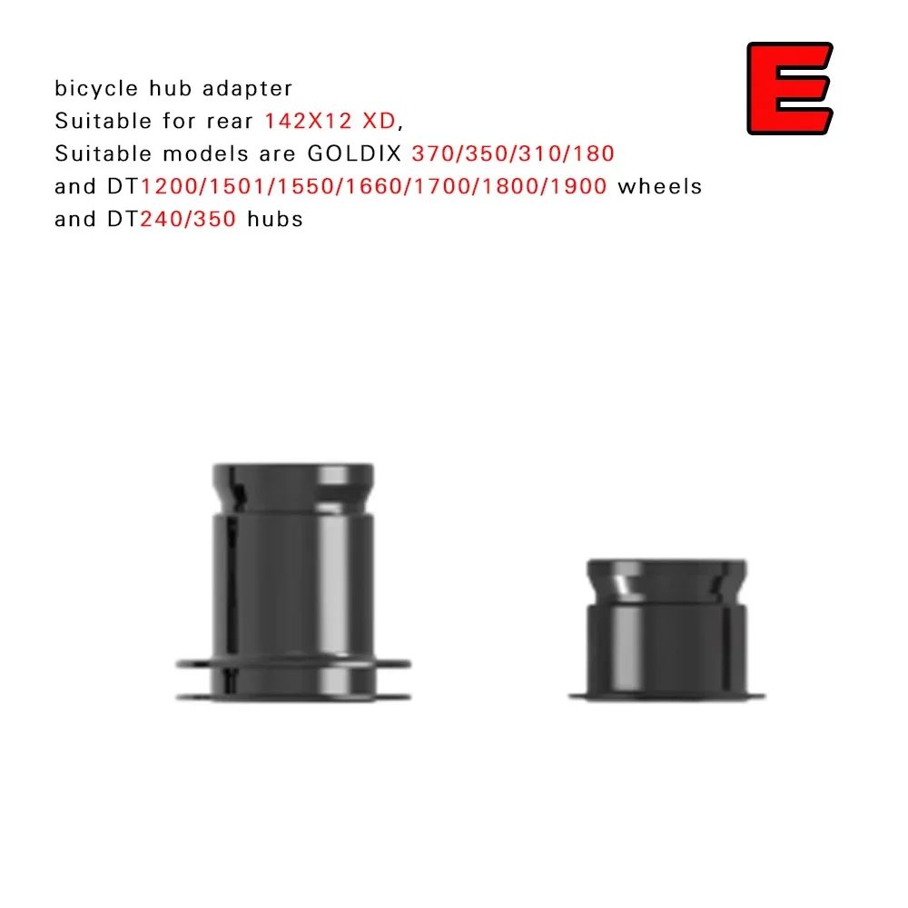 Freies Verschiffen GOLDIX Mountain Road Kies Bike Hub Adapter für M370 310 180 Serie für SHIMANO/SRAM 11S 12S
