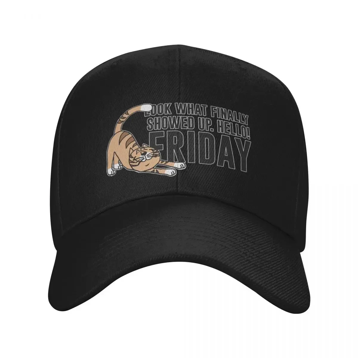 New Look what finally showed up. Hello! Friday. Baseball Cap Military Cap Man fashionable Cosplay Mountaineering Female Men's