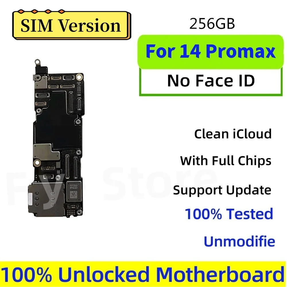 iPhone 14 256GBマザーボード + FaceID 【公式通販】