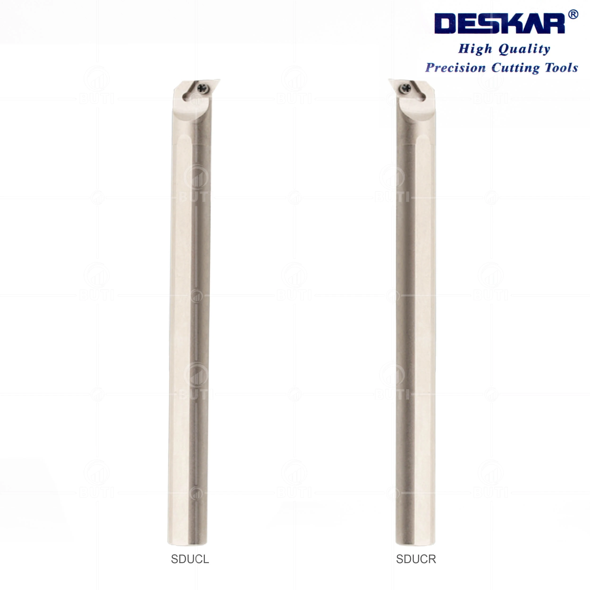 DESKAR 100% originale SDUCR SDUCL Bar CNC portautensili bianco con utensili da taglio per tornio a foro piccolo per inserti DCMT070204 DCMT11T304