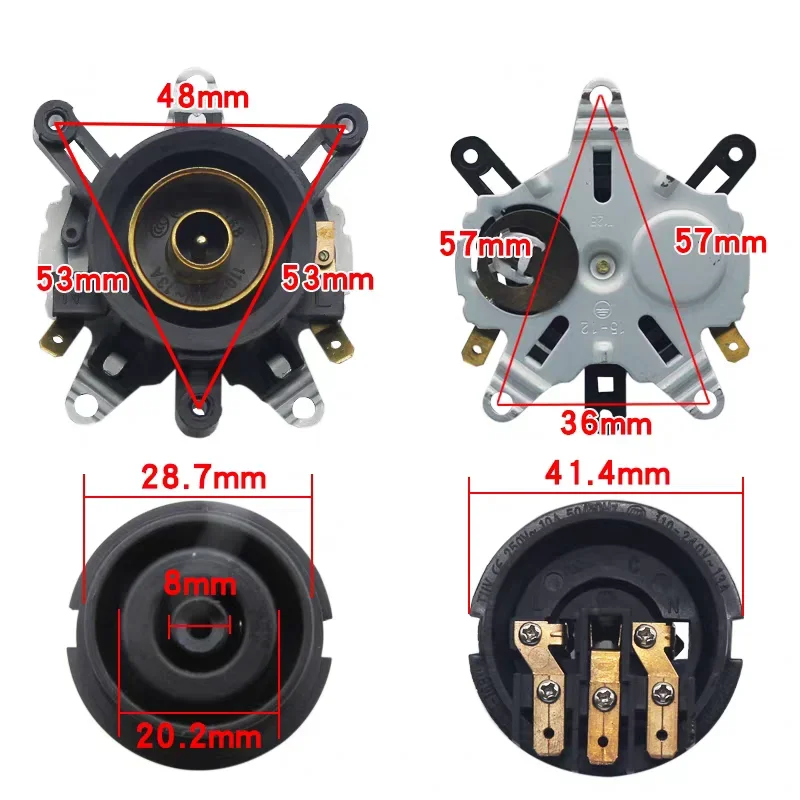 WZ-Electric Kettle Accessories Electric Kettle Base Thermostat Temperature Control Switch Connector Coupler