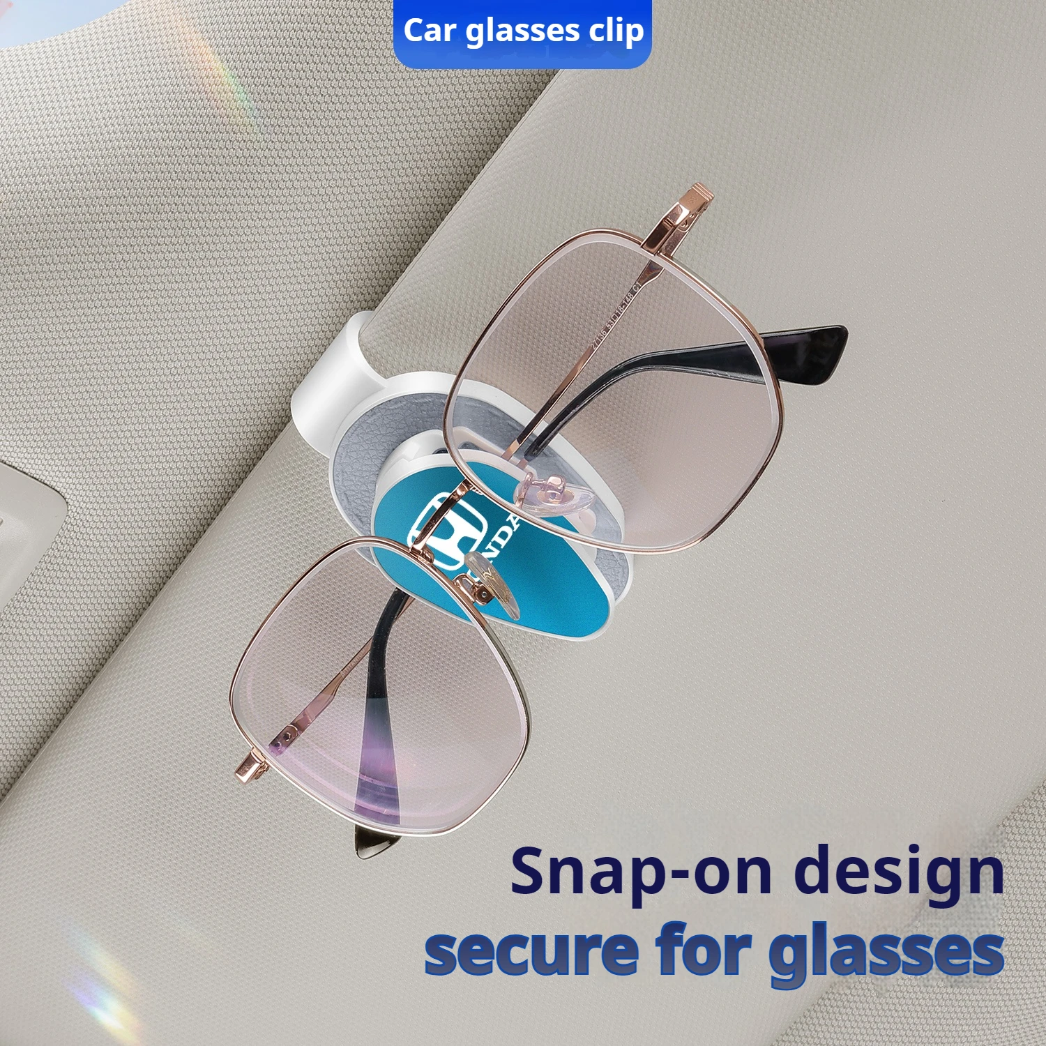 BYD Sun Visor Glasses & ID Card Holder Clip - Image 4