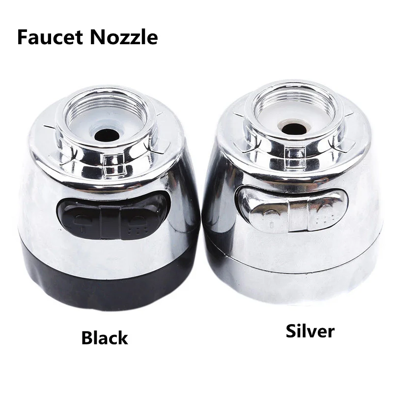 22mm Faucet Nozzle Aerator Bubbler Sprayer Water-saving Tap Filter Two Modes Kitchen Faucet Aerator Water splash-proof Bubbler