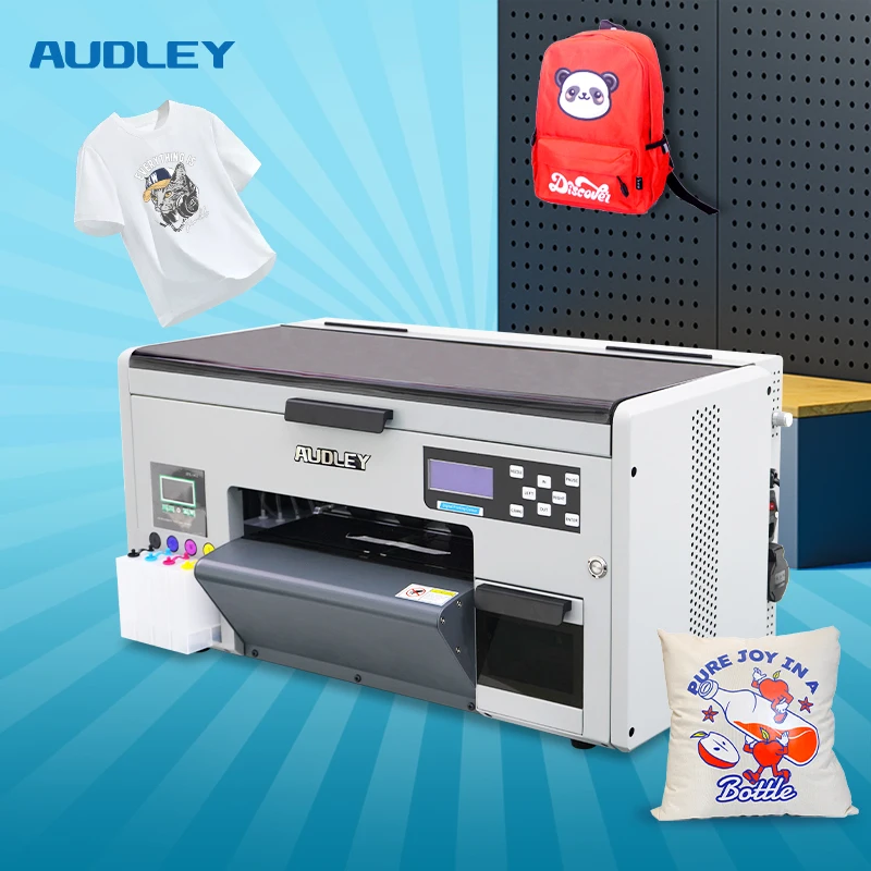 

Factory Direct Sales A3 DTF Inkjet T-shirt Printing Machine Heat Transfer Pet Film Dtf Printer