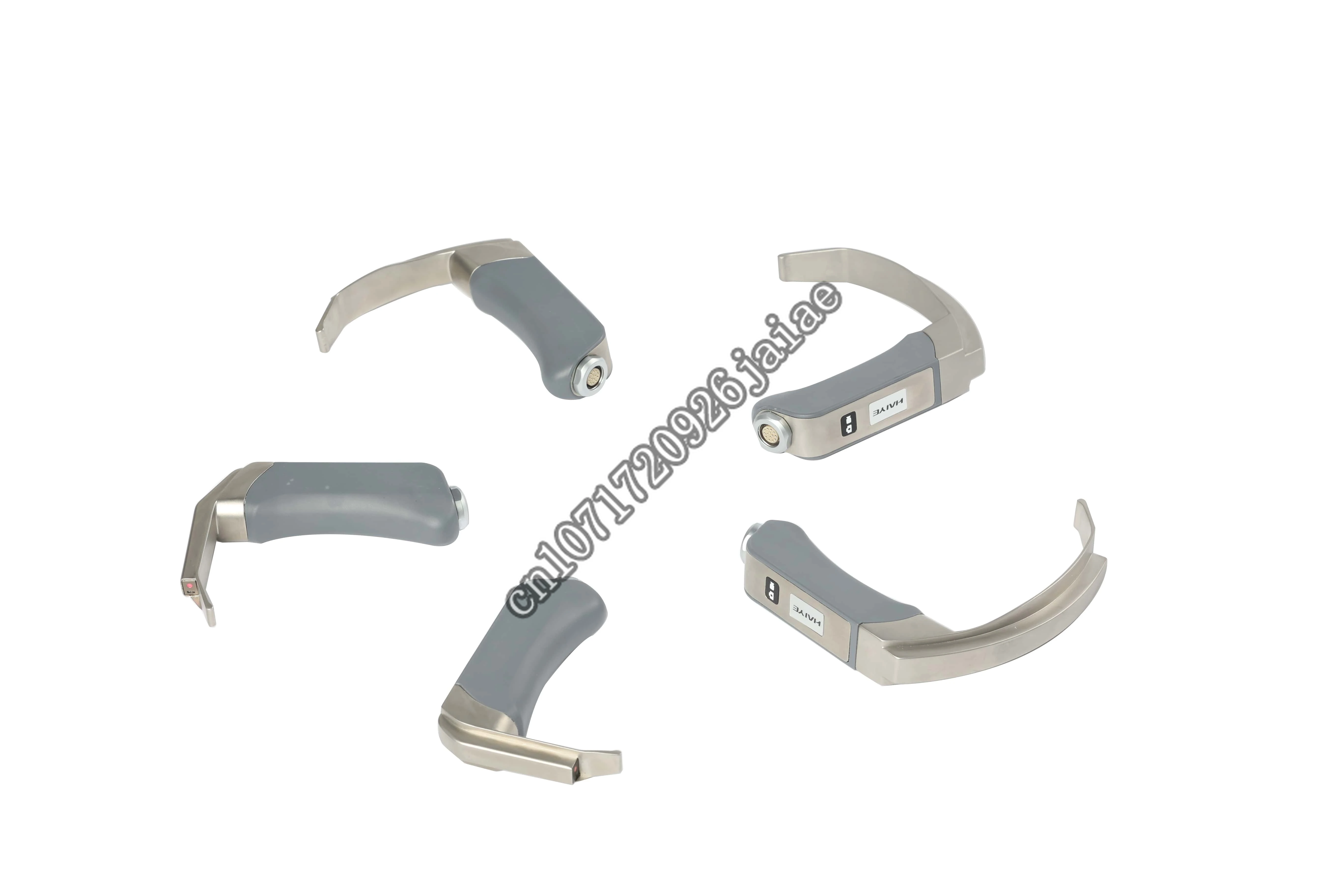 CE approved HYHJ-KC airway management  system video laryngoscope reusable intubation blade