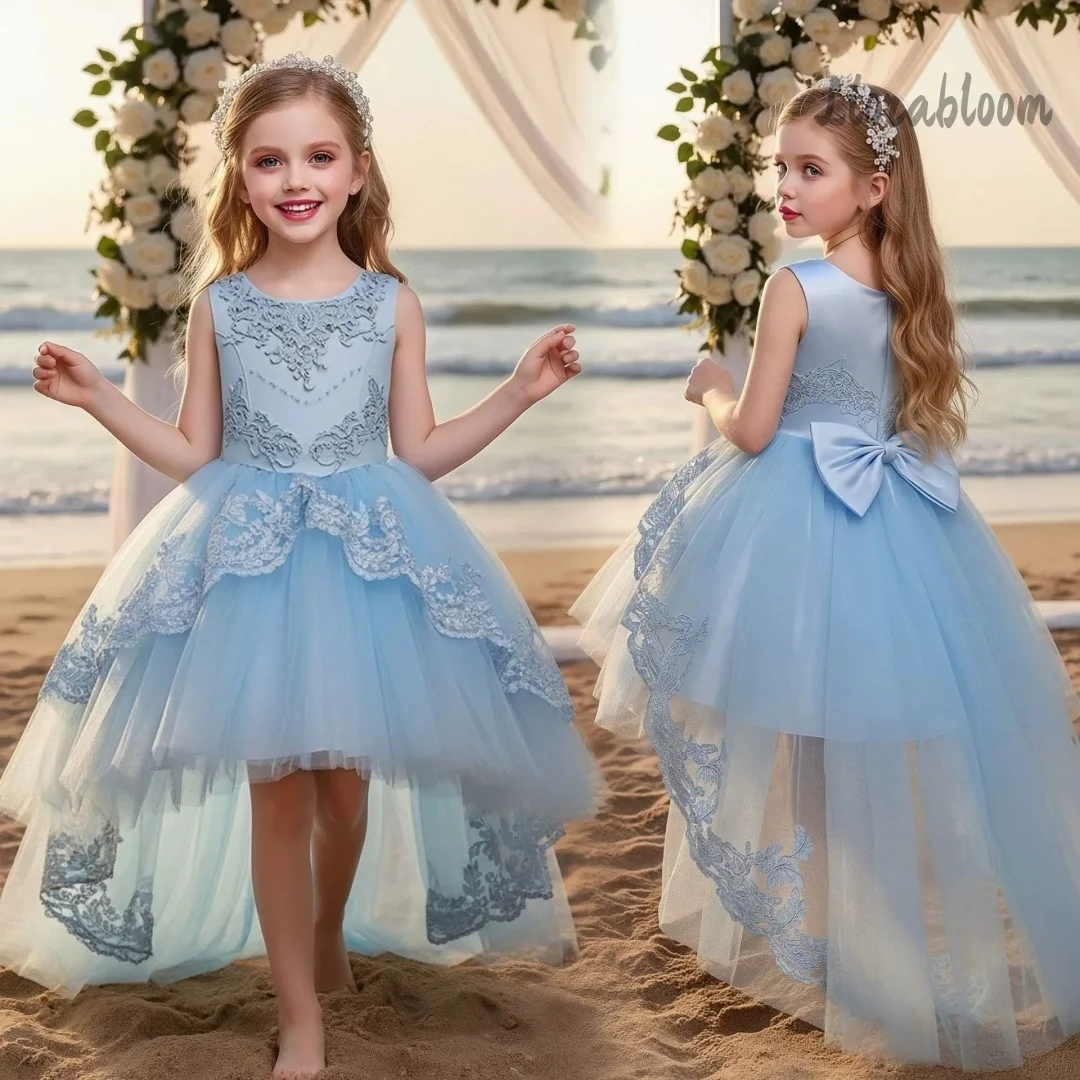

Children's Formal Wear In A Variety of Colors Vibrant Flower Girl Dresses Exquisite Everyday Attire Children's Hosting Outfits