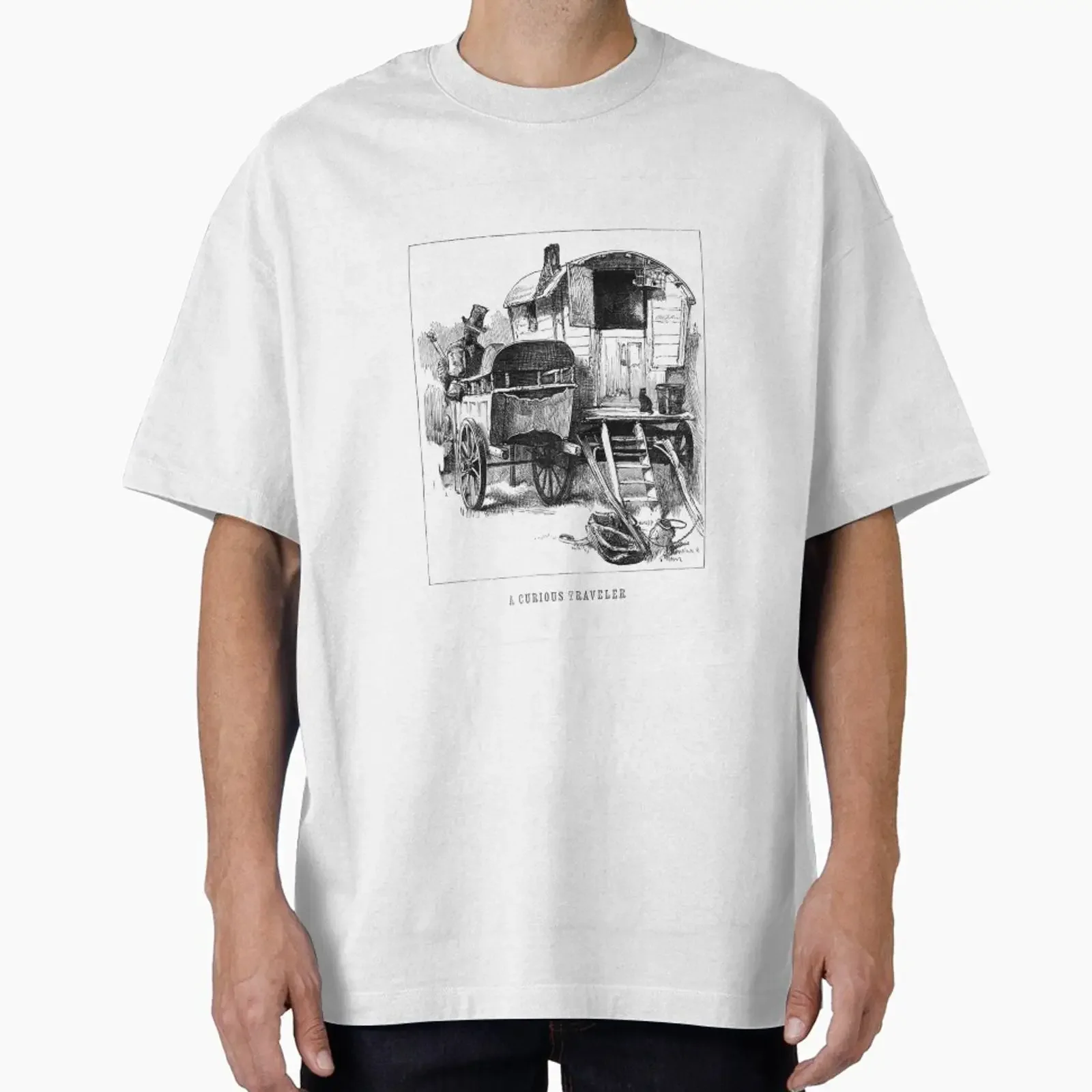 Dr Oddfellow Engraving HHN designed and sold by YesterDreams vintage Washed Stylish Versatile Stretched Slightly