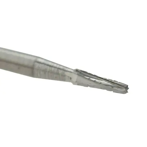 Imagen 2 del producto Fresas dentales WAVE, fresas de carburo de tungsteno, cabezal cónico de corte transversal FG 699-702L para vástago de turbina de alta velocidad, diámetro de 1,6mm