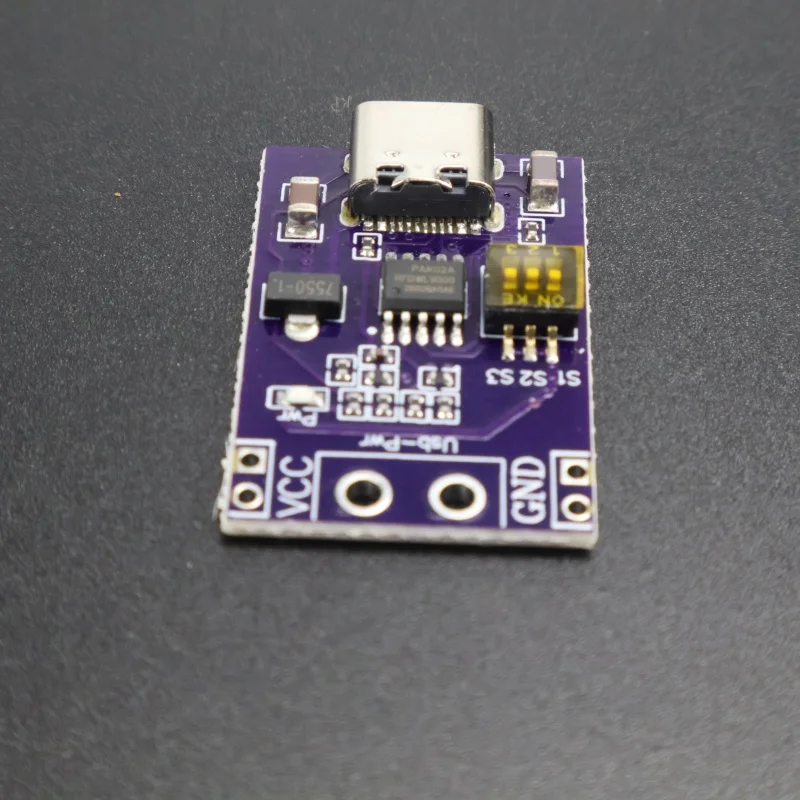 5/10 個 PD/QC/AFC 急速充電デコイトリガーサポート 5V 9V 12V 15V 20V 固定電圧出力