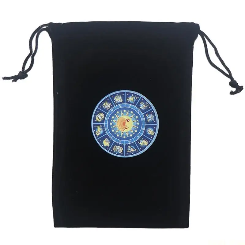 

U2JB Мини-сумка на шнурке, байковая сумка для ювелирных изделий, кубиков, сумка для настольных игр, сумка для карт, упаковка для