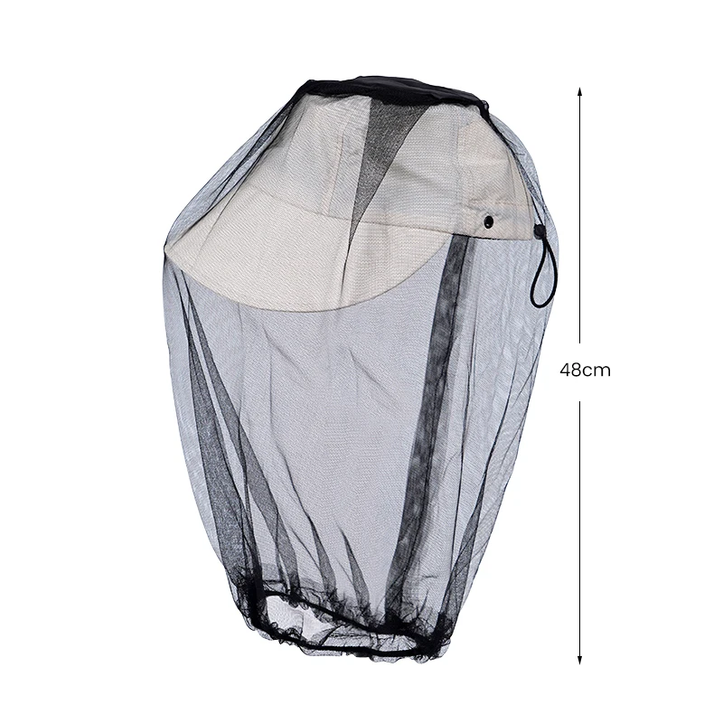 1Pcs Beekeeping Hat Head Face Protection Veil Mask Hat Bee Bug Insect Safety Prevention Head Net Apicultura Protective Equipment