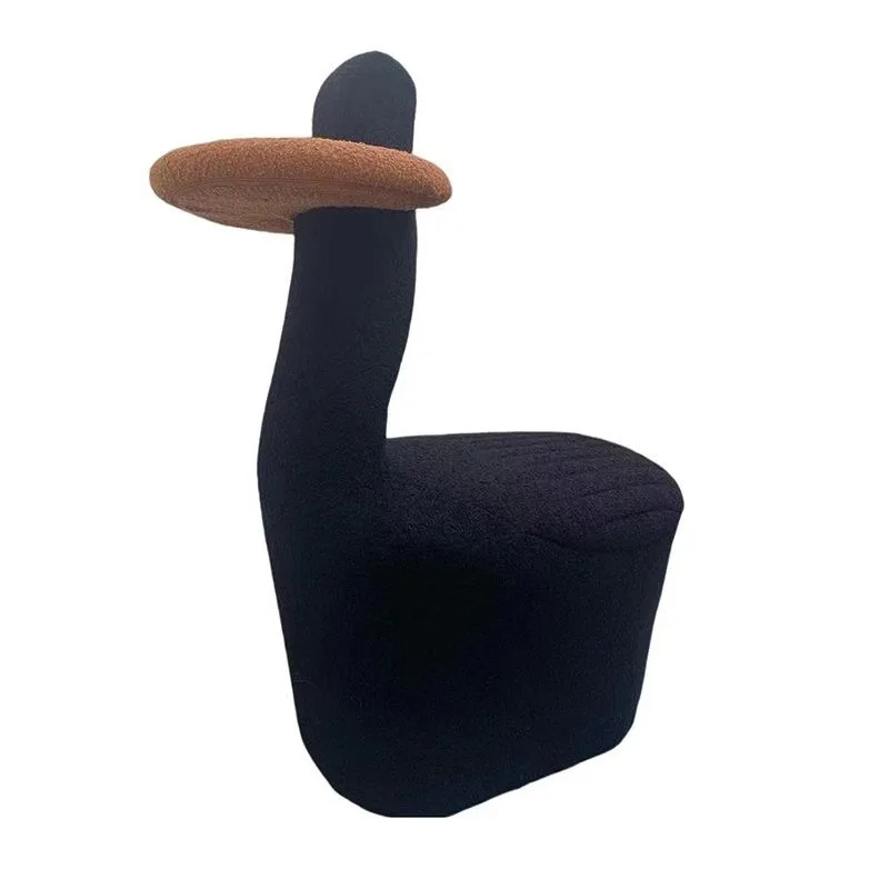 

Living room ornament mobile game chair sofa swan chair computer e-sports chair with pulley home