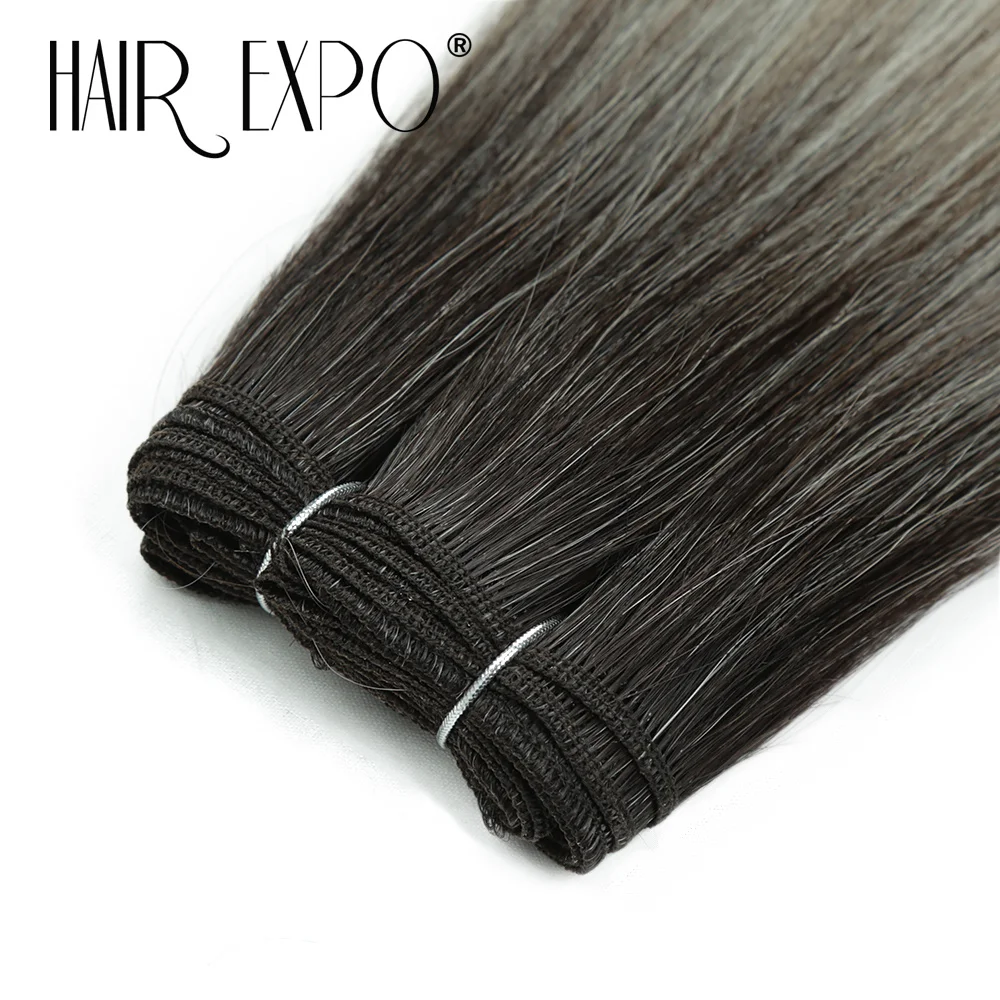 26" Bio Glattes Haar Bundles Natürliche Weiche Hitzebeständige Faser Synthetische Faser Haarverlängerungen Protein Glattes Haar Weben – Detail 27