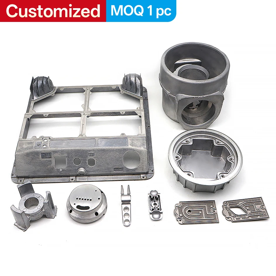 

Индивидуальные производители литья под давлением с ЧПУ Прецизионные изготовленные на заказ алюминиевые гравитационные литья под давлением Обслуживание корпуса Магниевый цинковый сплав