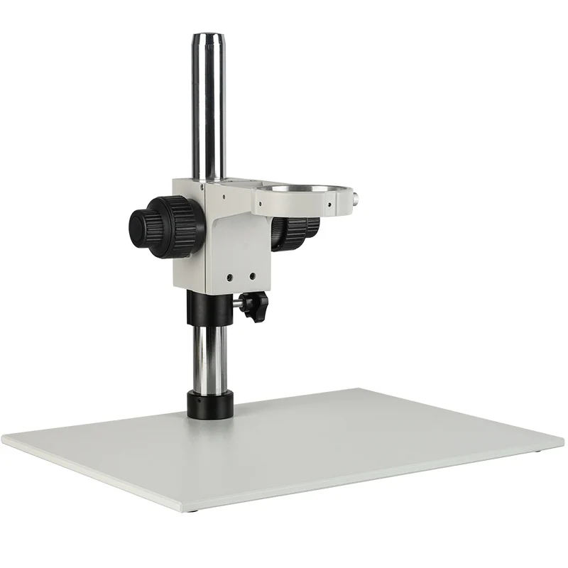 KOPPACE Microscope Stand Fine-Tuning Accuracy 0.002mm Lens Diameter 76mm Base Size 400*300mm