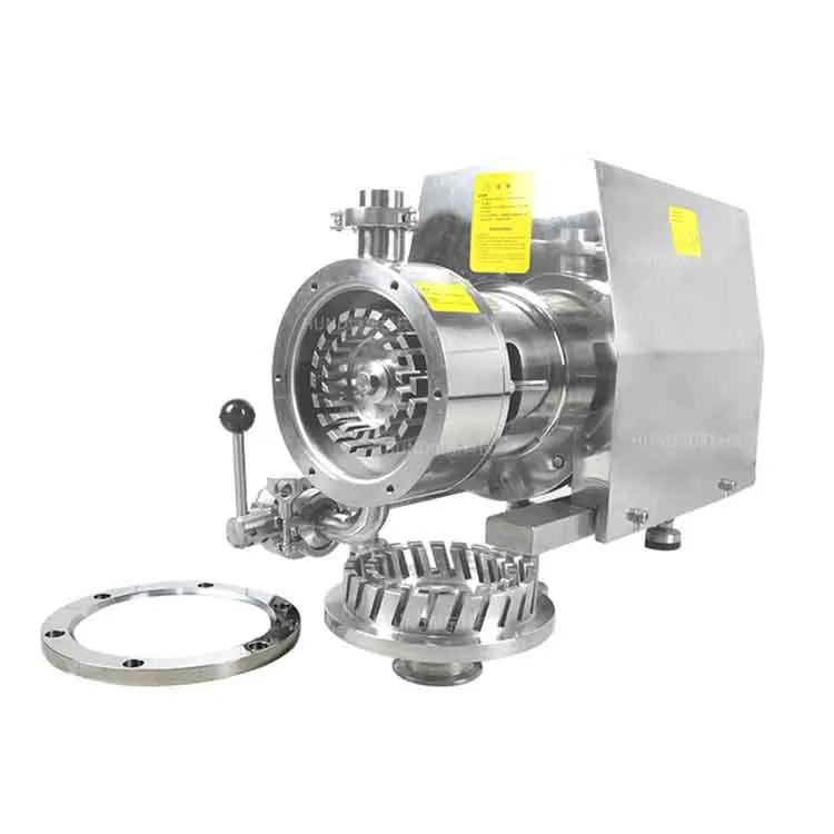 Эмульгирующий насос для дисперсии