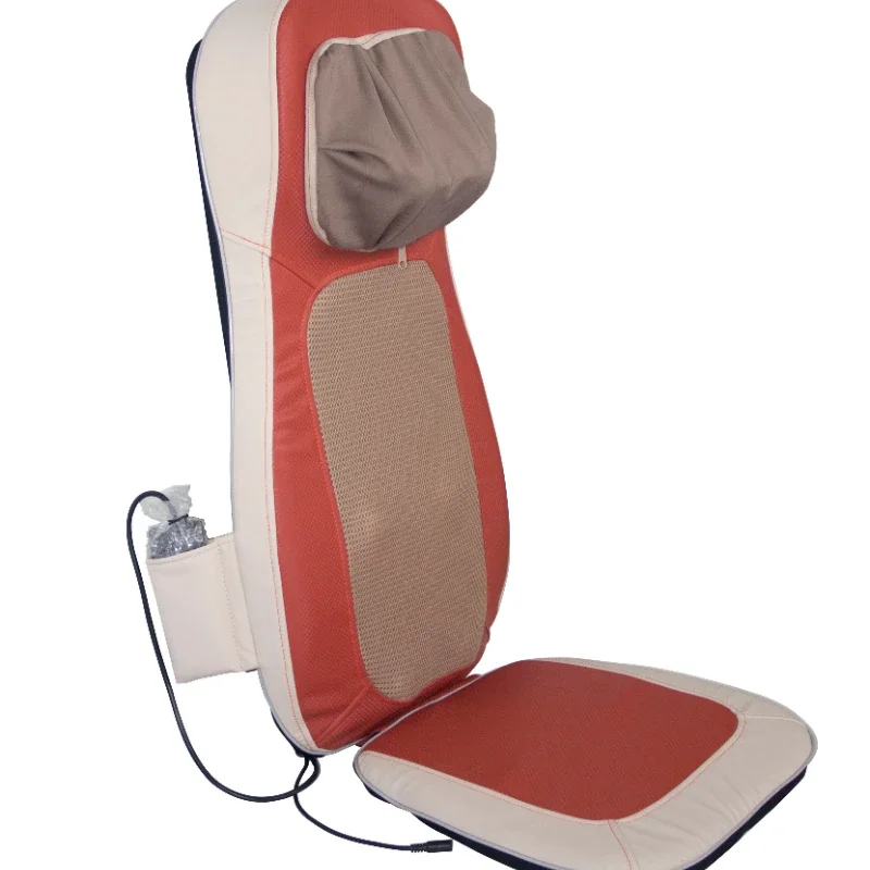 Multi-function massage chair for full back and shoulder lumbar with heating tapping kneading