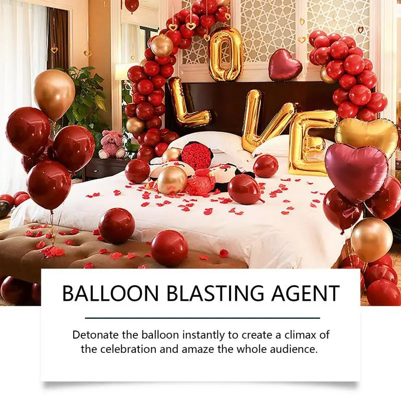 Shiny Balloon Spray Glossy Spray For Balloons Long-Lasting Balloon Atmosphere Shine Liquid Brightener For Decorations Tool