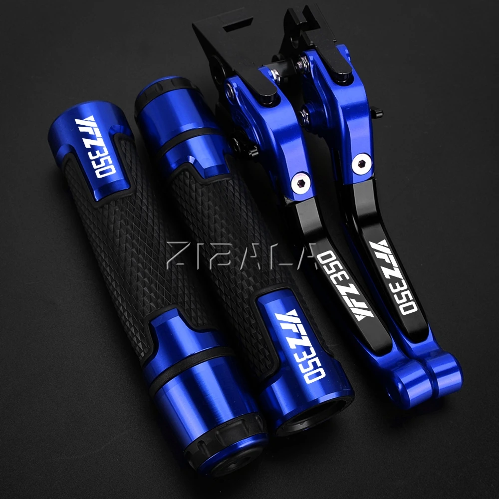 

FOR YAMAHA YFZ 350 YFZ350Banshee 2002-2008 2007 2006 2005 2004 Motorcycle Extendable Adjustable Brake Clutch Lever Handle Grips
