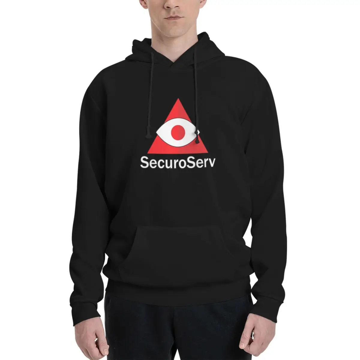 

SecuroServ толстовка с капюшоном в стиле хип-хоп пуловер осень зима мужские женские толстовки топы с длинными рукавами