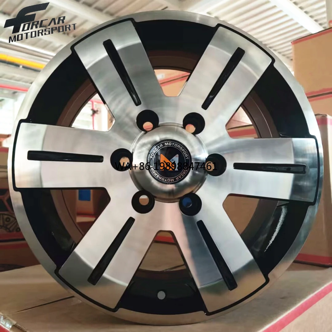 15 16 Inch Replica Oem Design 5*130 6*130 Passenger Car Rims Alloy Wheels