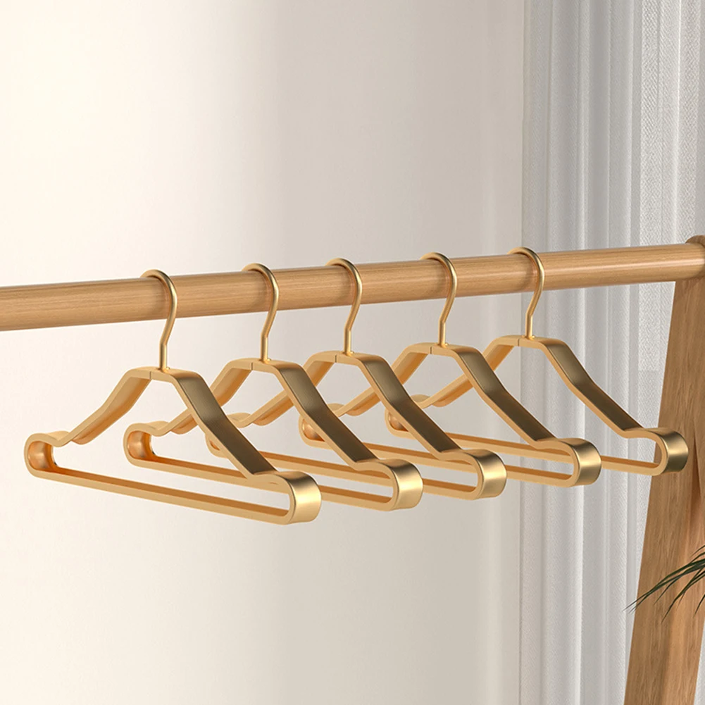 

22MM 5pcs Aluminium Hanger Heavy Duty Non-Slip Clothes Drying Rack Hangers For Clothes вешалка для одежды