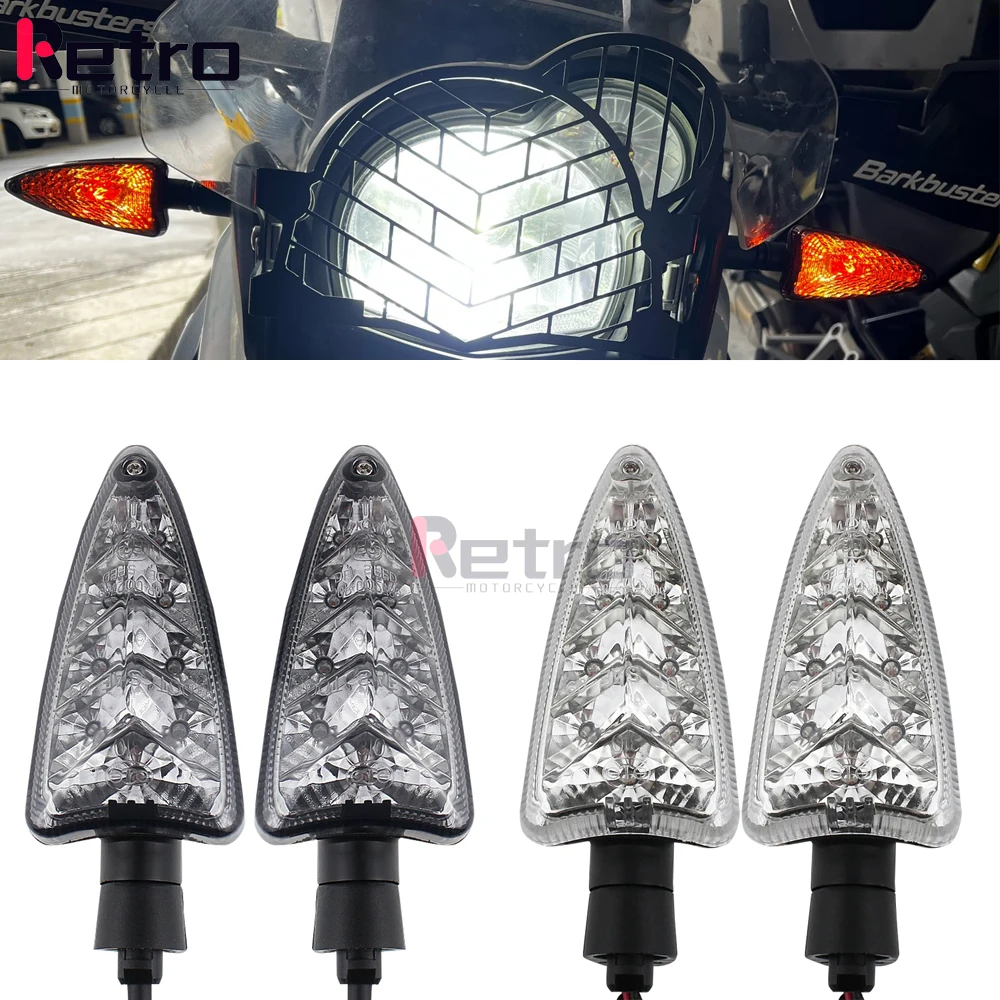 

LED Turn Signal Light Bulb Lens For BMW R1200GS S1000RR S1000R F700GS F800GS RNineT G310 R1200 Motorcycle Blinker Indicator Lamp