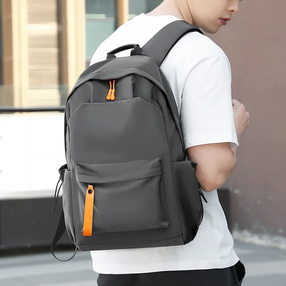 

Men's Casual Computer Bag Backpack Large Capacity Student Schoolbag Outdoor Waterproof Travel Backpacks WT544