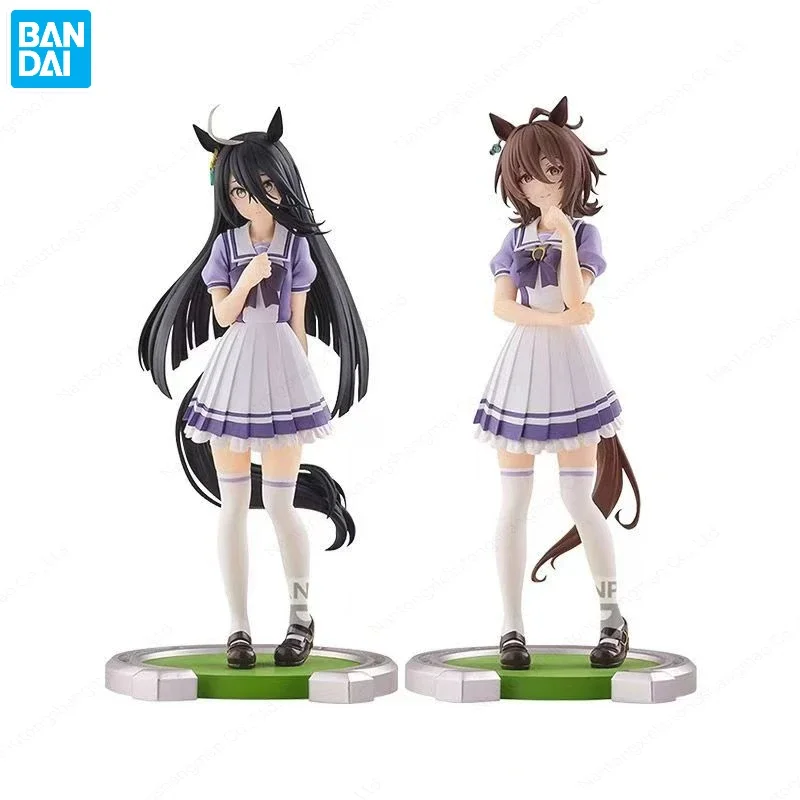 

BANDAI Uma Musume Pretty Derby Manhattan Cafe Agnes Tachyon Figure Set Banpresto Anime Action Model Collectible Toys